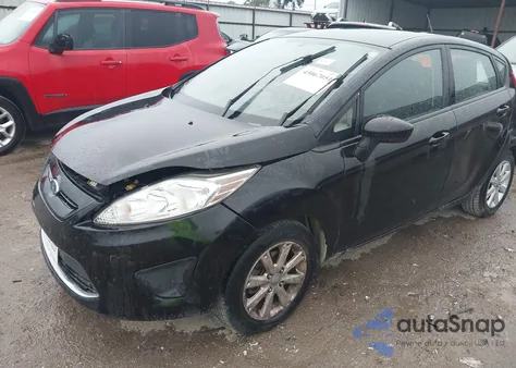 2011 Ford Fiesta Se from USA, damaged, VIN 3FADP4EJ1BM227645